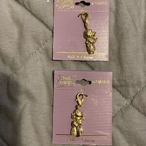 Enesco Gold Precious Moments Add-A-Charm Set